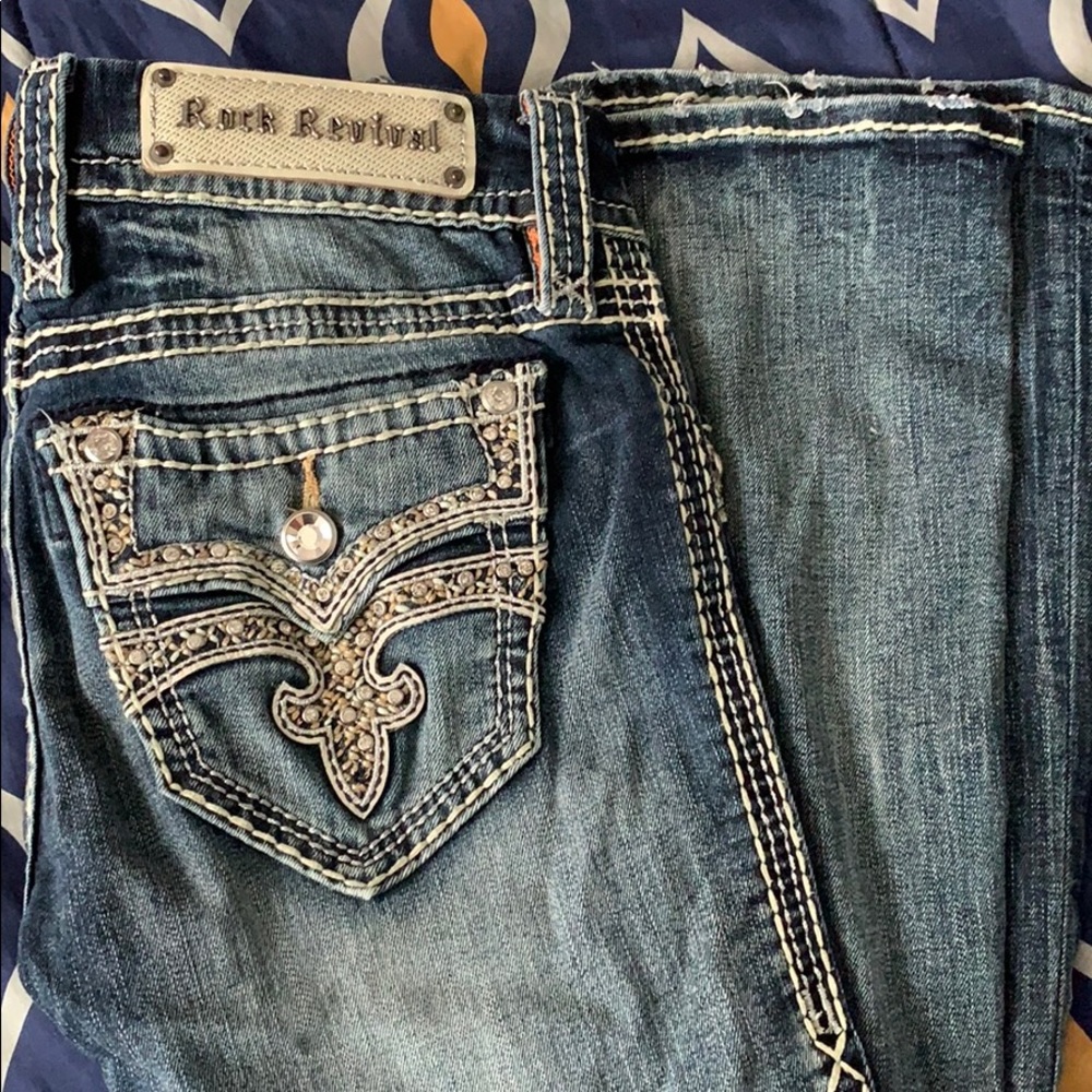 Rock Revival Bootcut Jeans